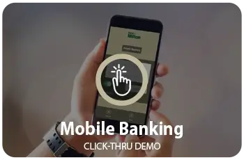 banking on phone mobile