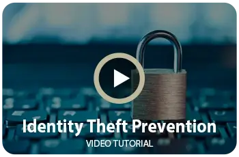 identity theft protection lock on keyboard