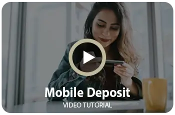 mobile deposit in shop